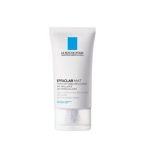 LA ROCHE-POSAY Effaclar Mat Mattifying Moisturizer for Oily Skin 1.35 oz…